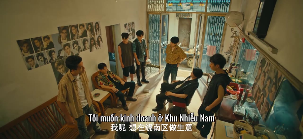 Thời Đại Nhiệt Huyết tập 5