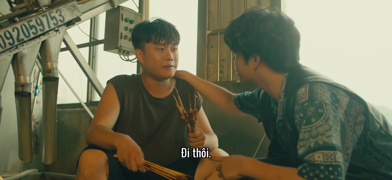 Thời Đại Nhiệt Huyết tập 5 cảnh 3