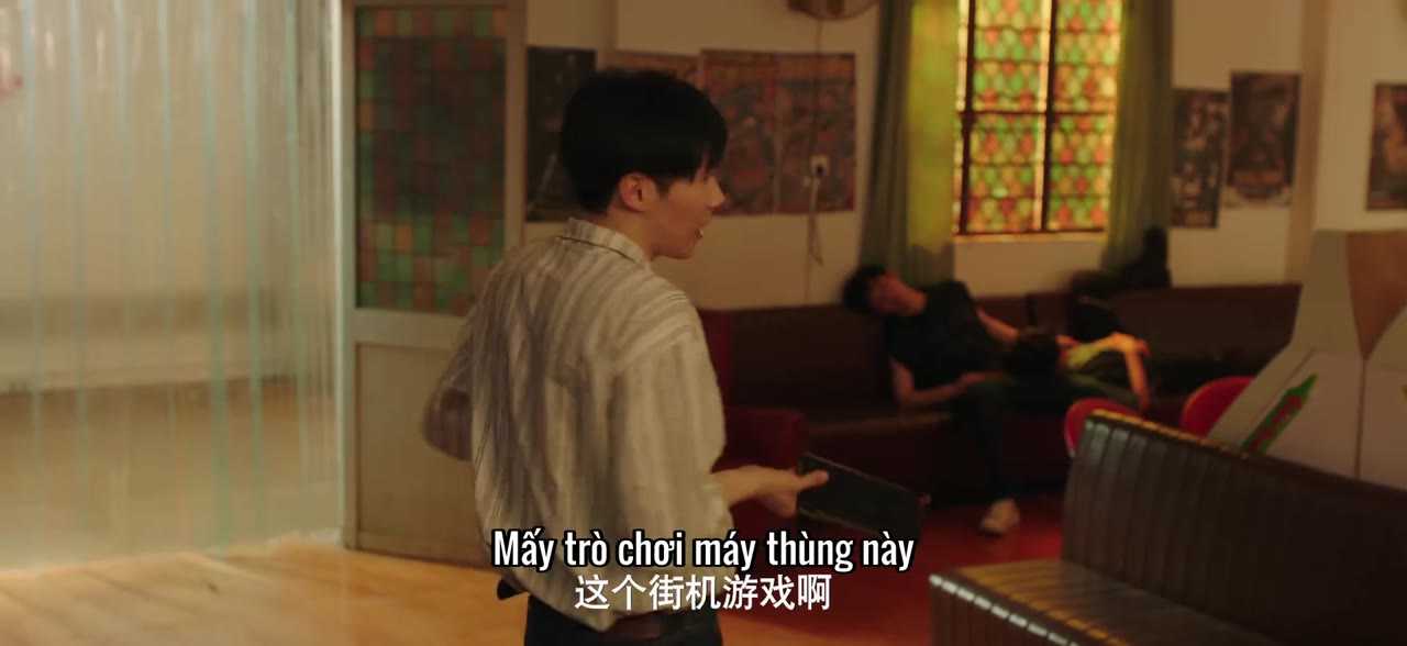 Thời Đại Nhiệt Huyết tập 8 cảnh 3