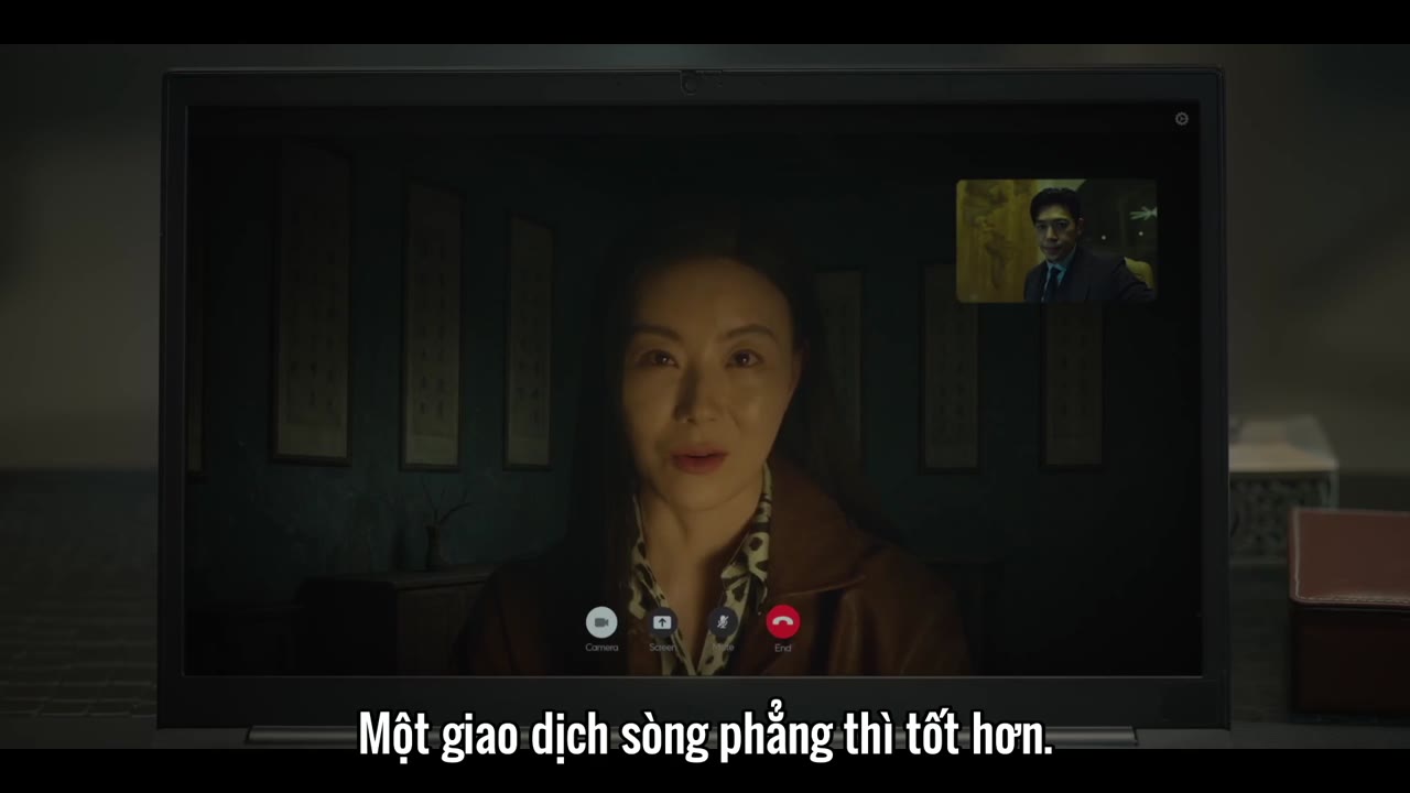Vạch Mặt tập 8 cảnh 2