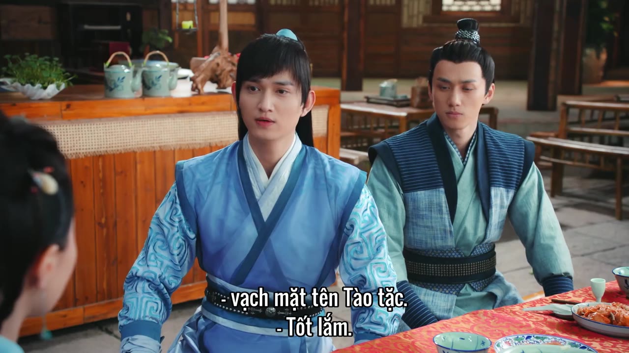 Tân Long Môn Khách Sạn tập 9