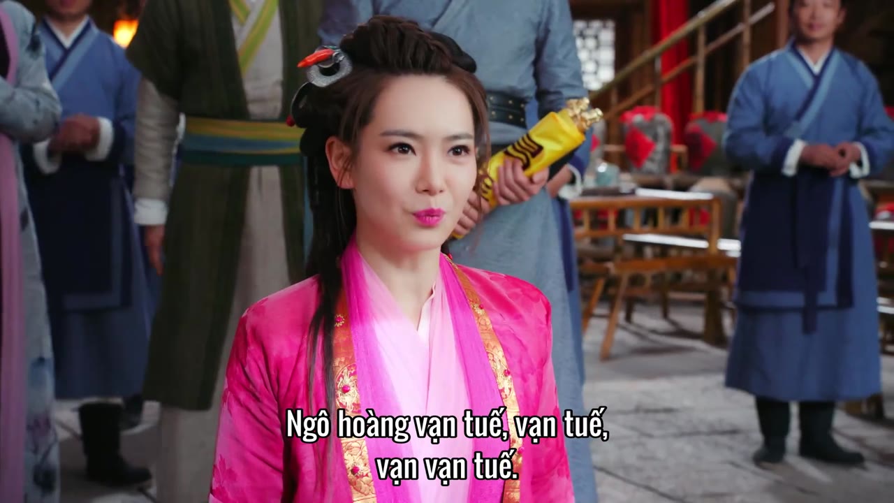Tân Long Môn Khách Sạn tập 36 cảnh 3