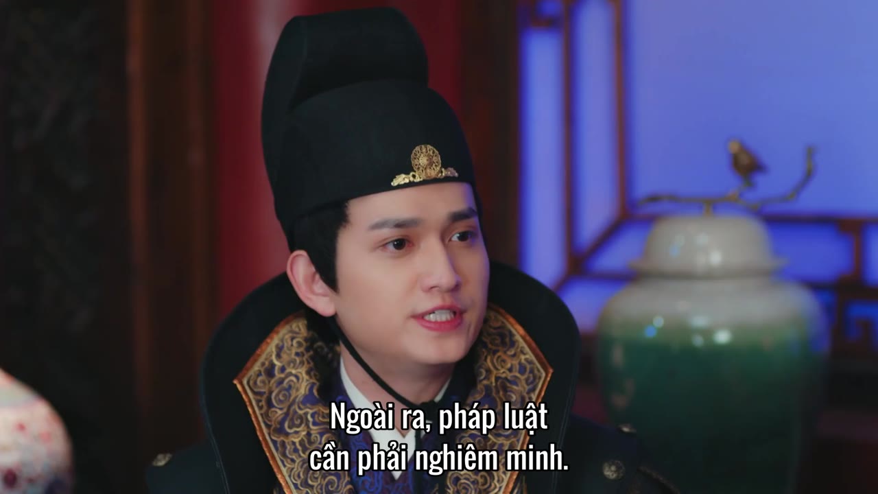 Tân Long Môn Khách Sạn tập 39 cảnh 2