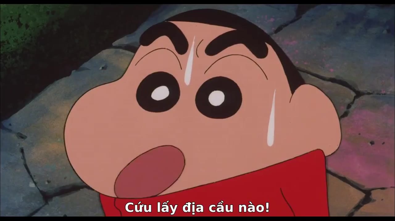 Crayon Shin-chan : Cuộc Phiêu Lưu Tuyệt Vời Ở Henderland - cảnh 3