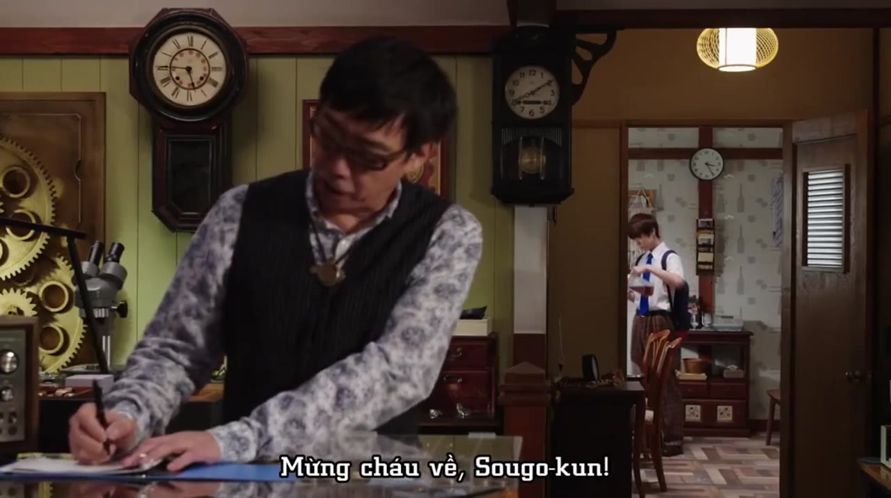 Hiệp Sĩ Mặt Nạ Zi-O - cảnh 1