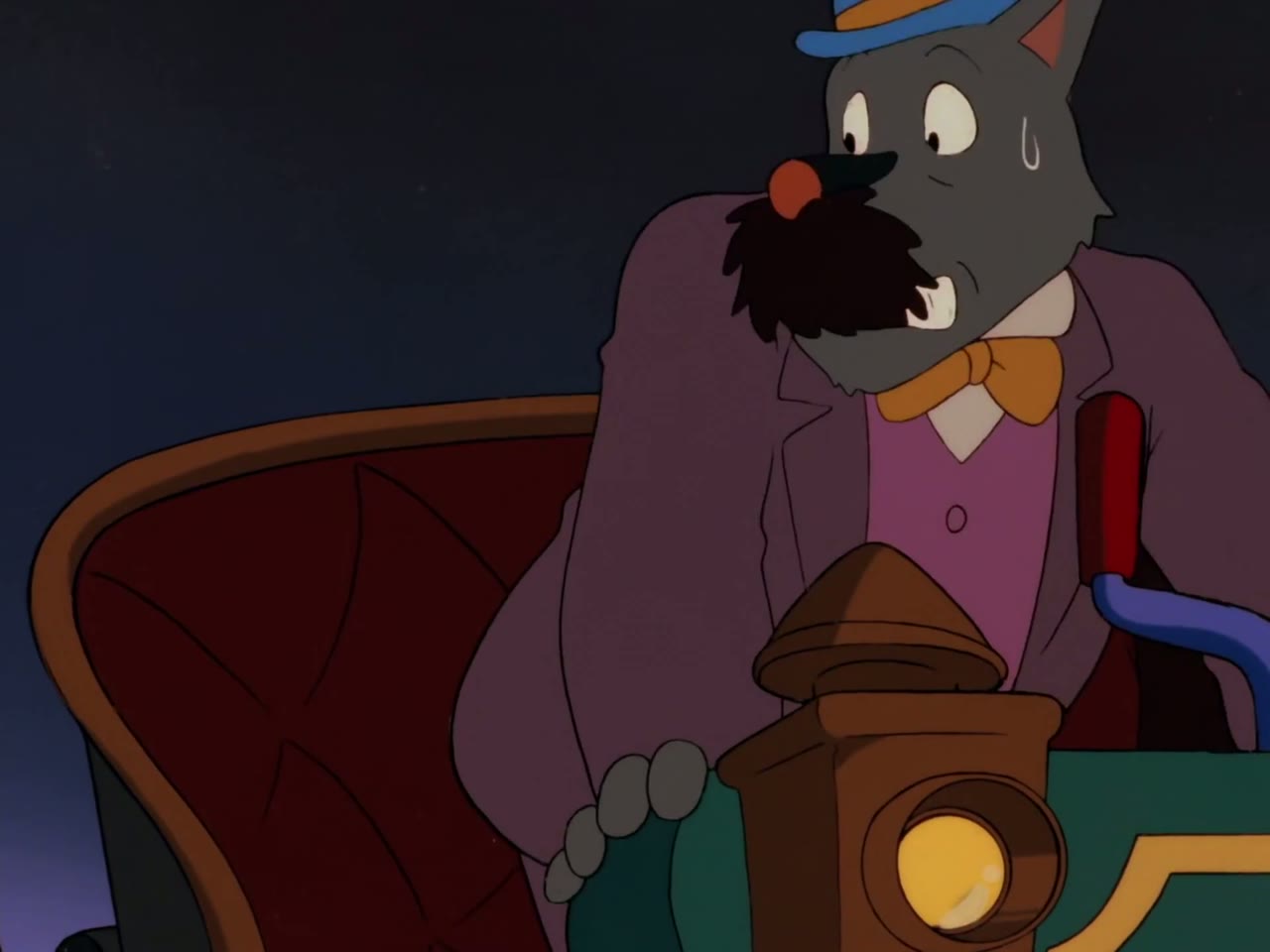Thám Tử Sherlock Hound tập 1 cảnh 3