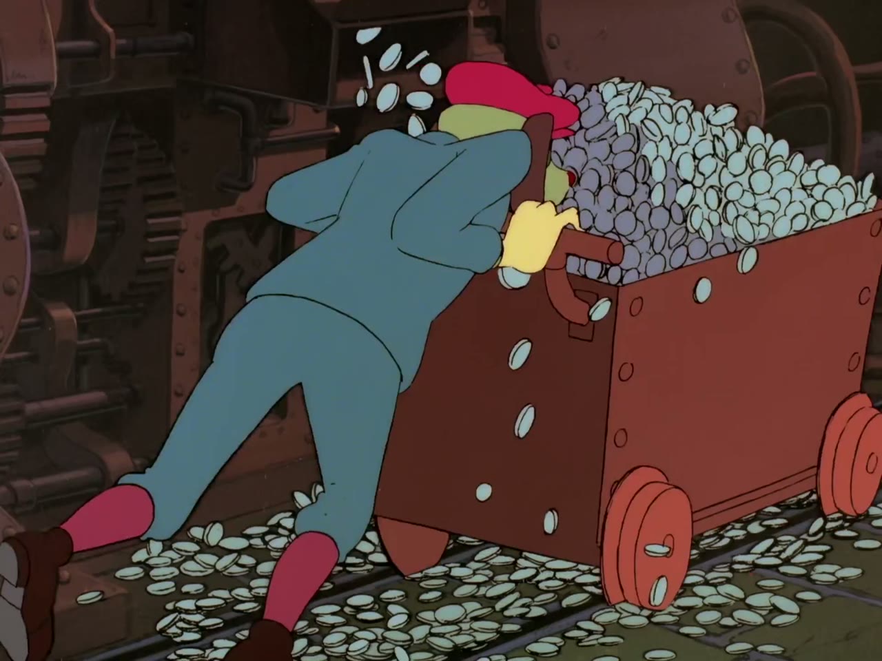 Thám Tử Sherlock Hound tập 3