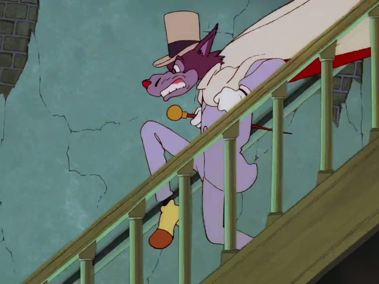 Thám Tử Sherlock Hound tập 3 cảnh 3