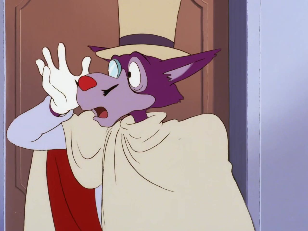 Thám Tử Sherlock Hound tập 4 cảnh 2