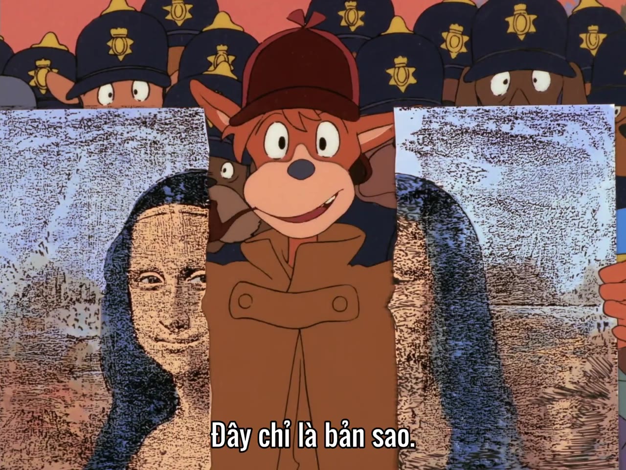 Thám Tử Sherlock Hound tập 4 cảnh 3