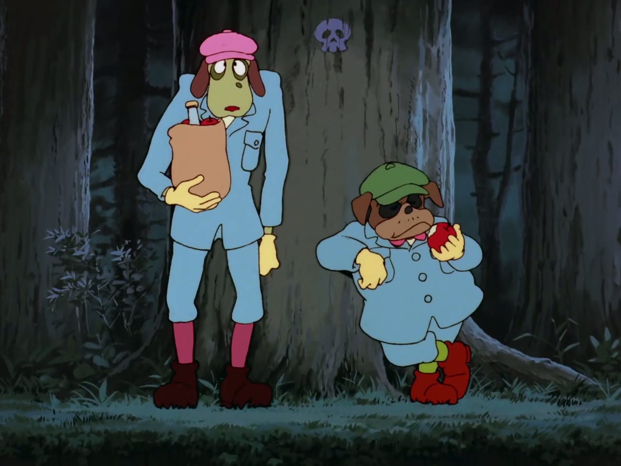 Thám Tử Sherlock Hound tập 5 cảnh 2