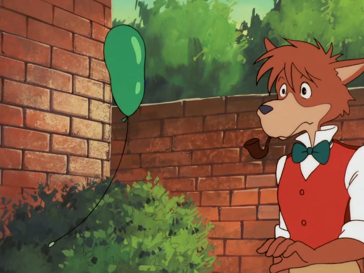 Thám Tử Sherlock Hound tập 6