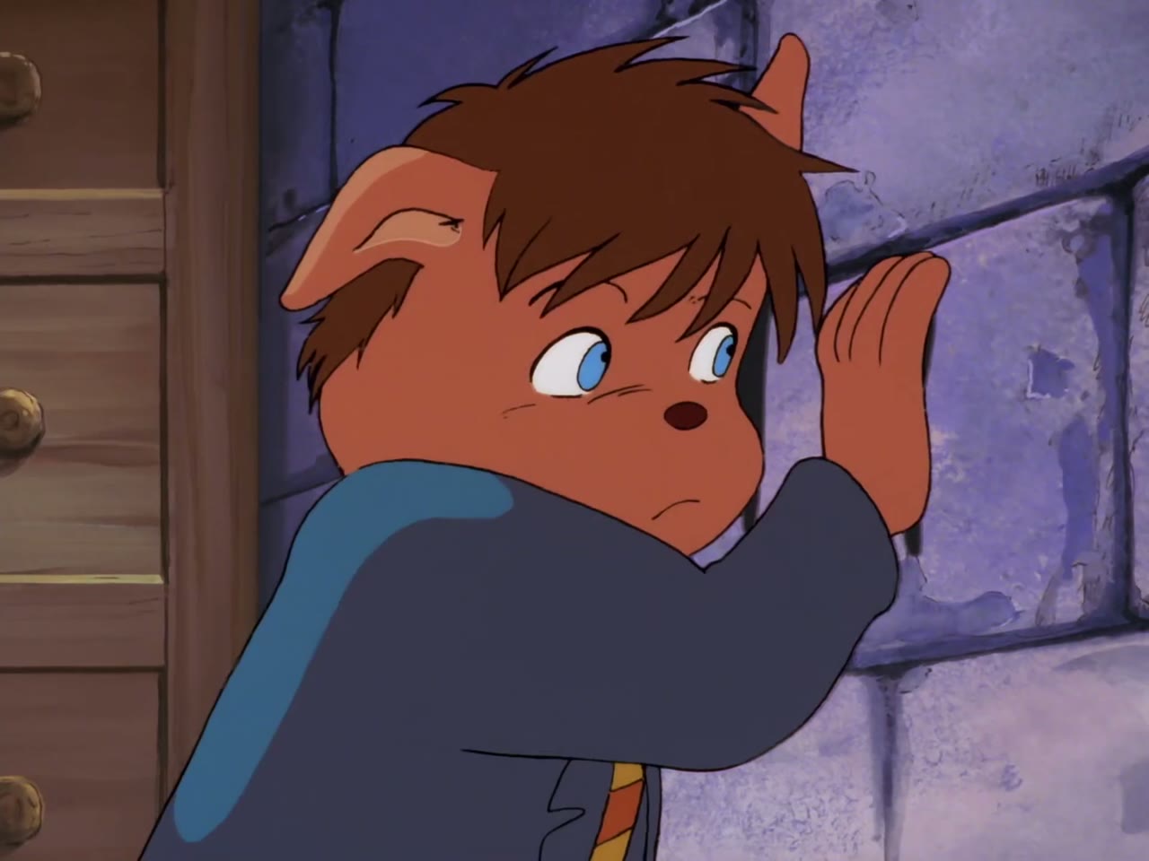 Thám Tử Sherlock Hound tập 6 cảnh 2