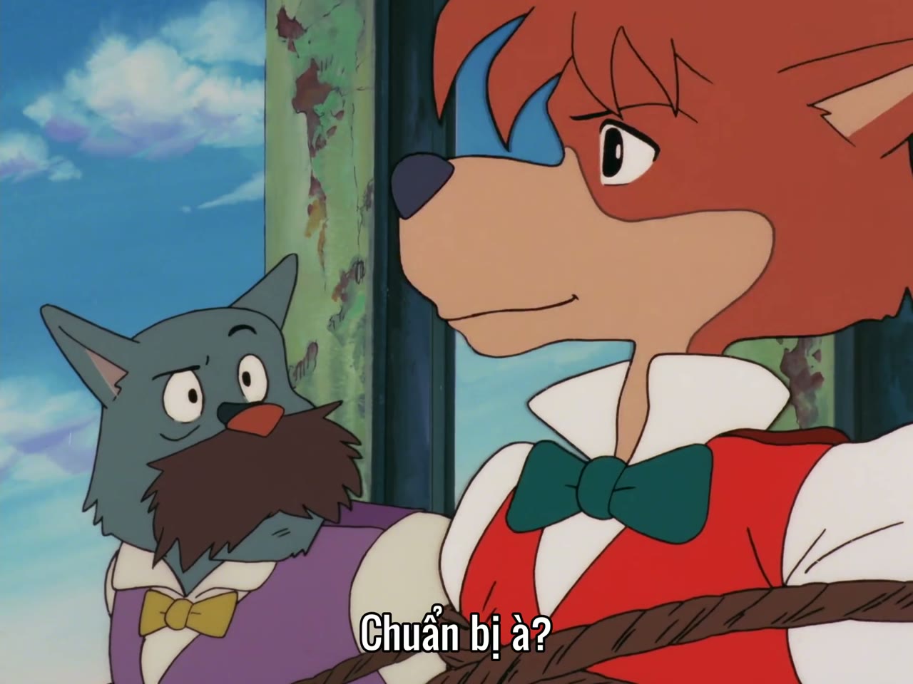 Thám Tử Sherlock Hound tập 7 cảnh 2
