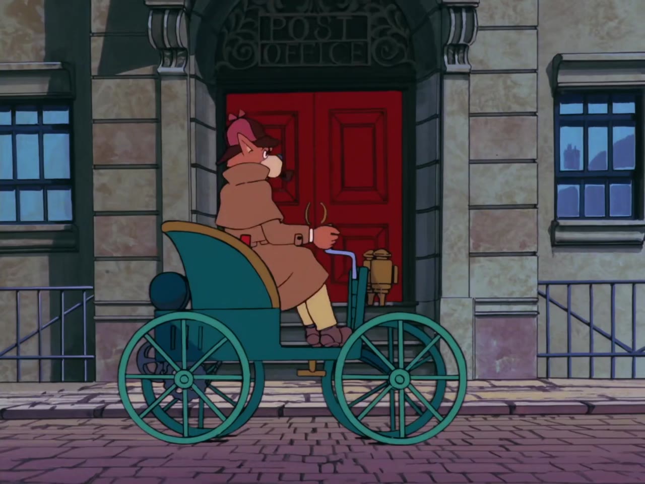 Thám Tử Sherlock Hound tập 8
