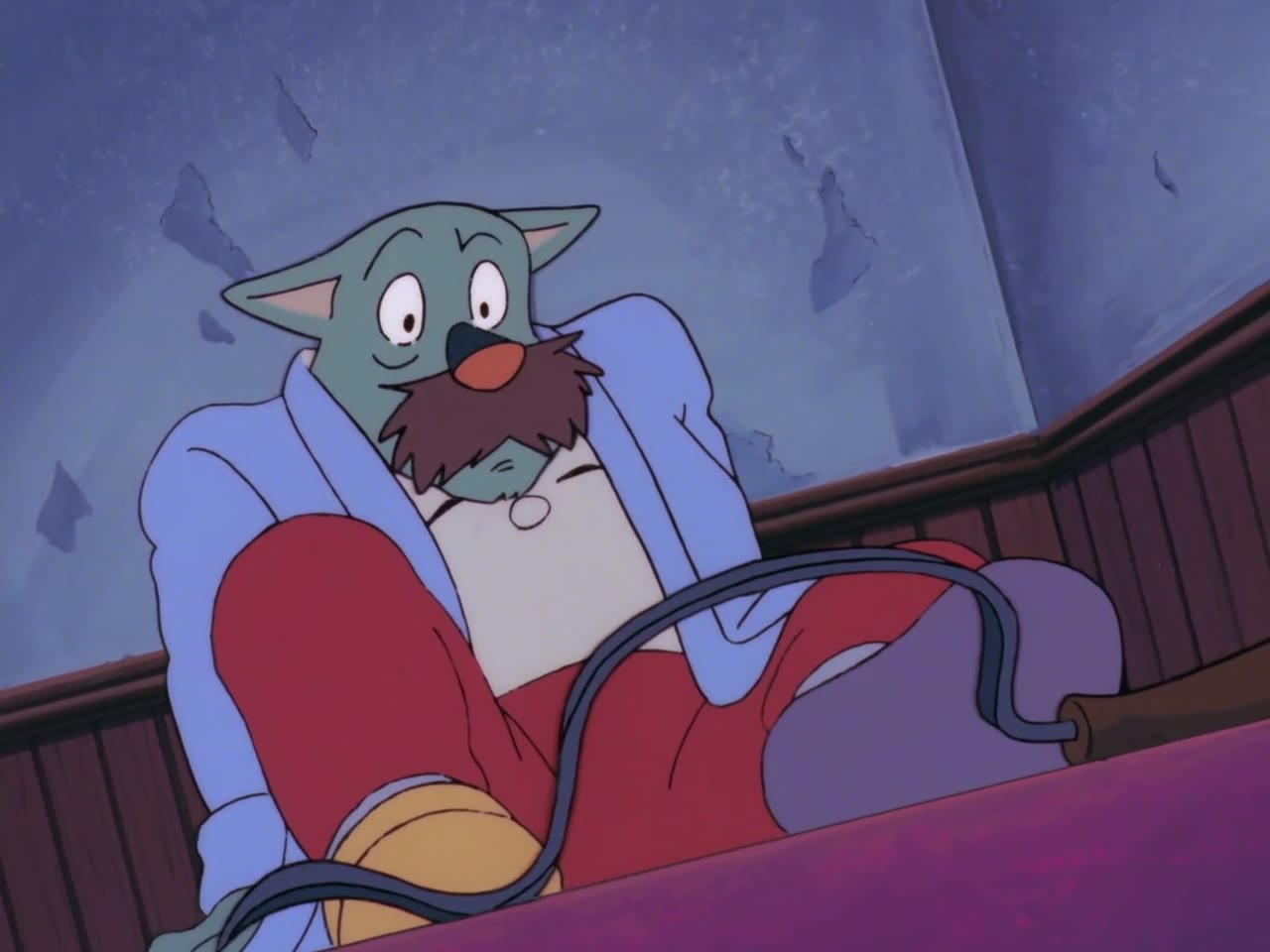 Thám Tử Sherlock Hound tập 8 cảnh 2