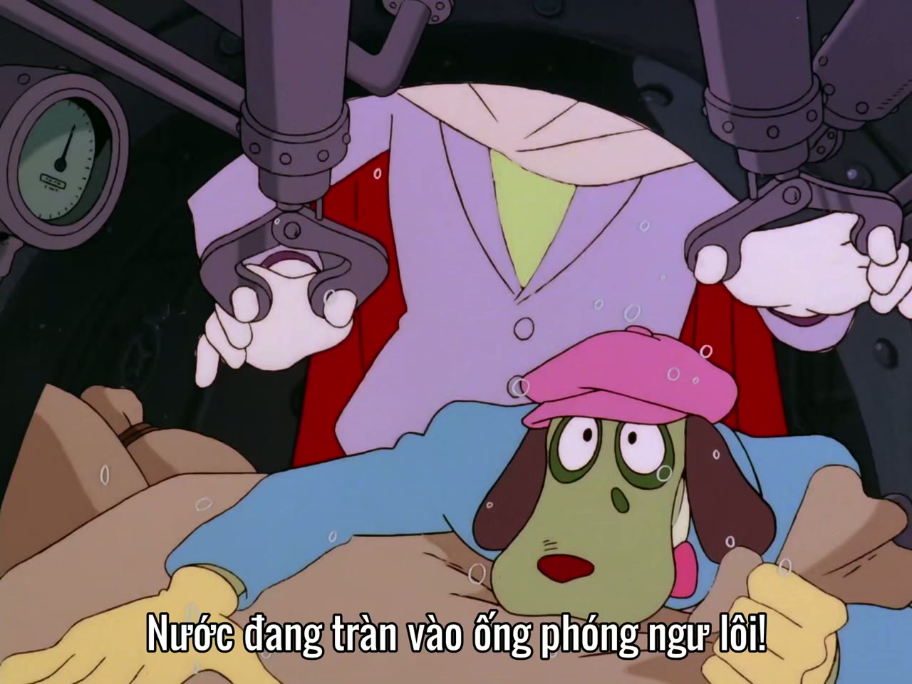 Thám Tử Sherlock Hound tập 9 cảnh 3