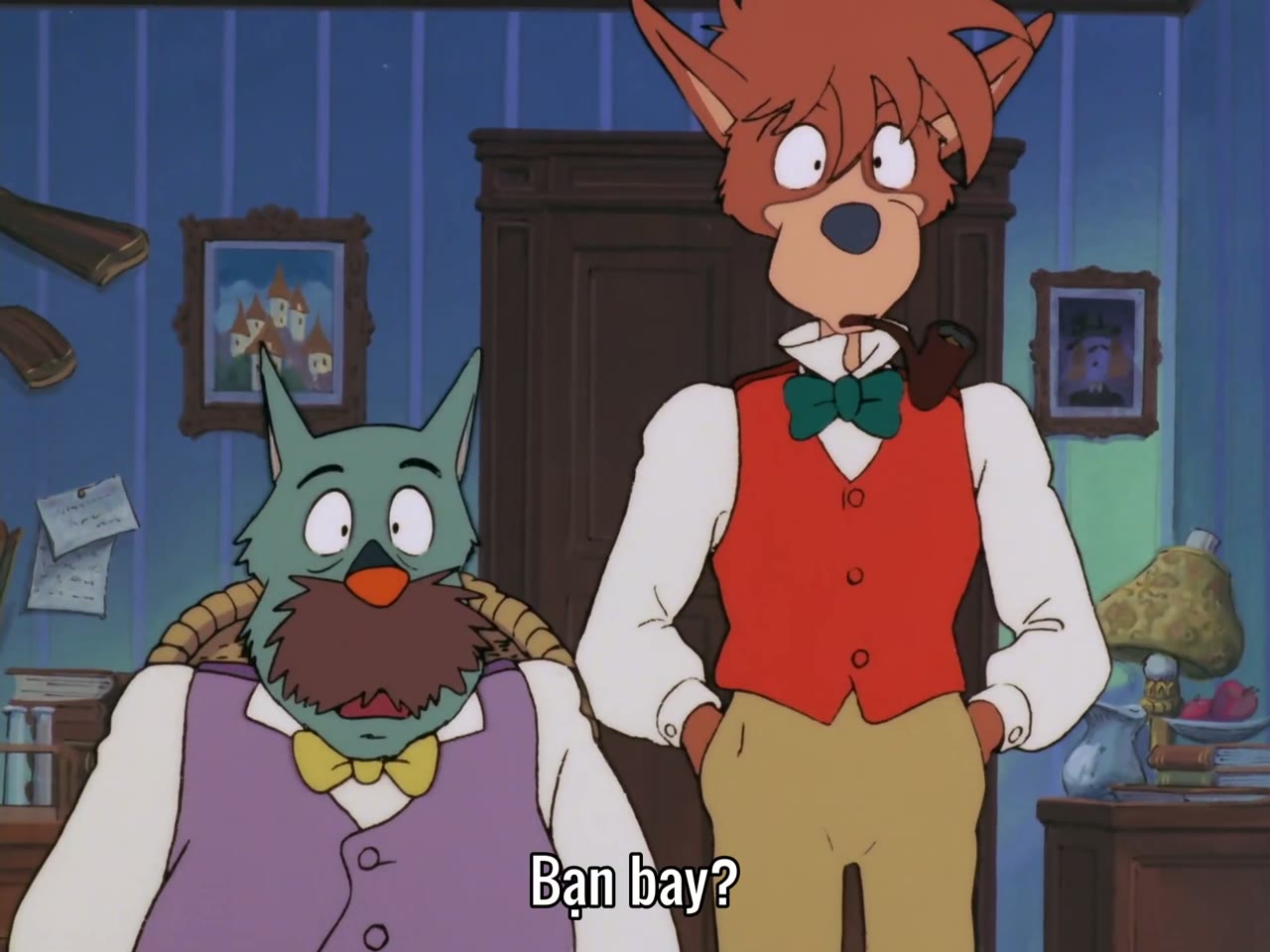 Thám Tử Sherlock Hound tập 10