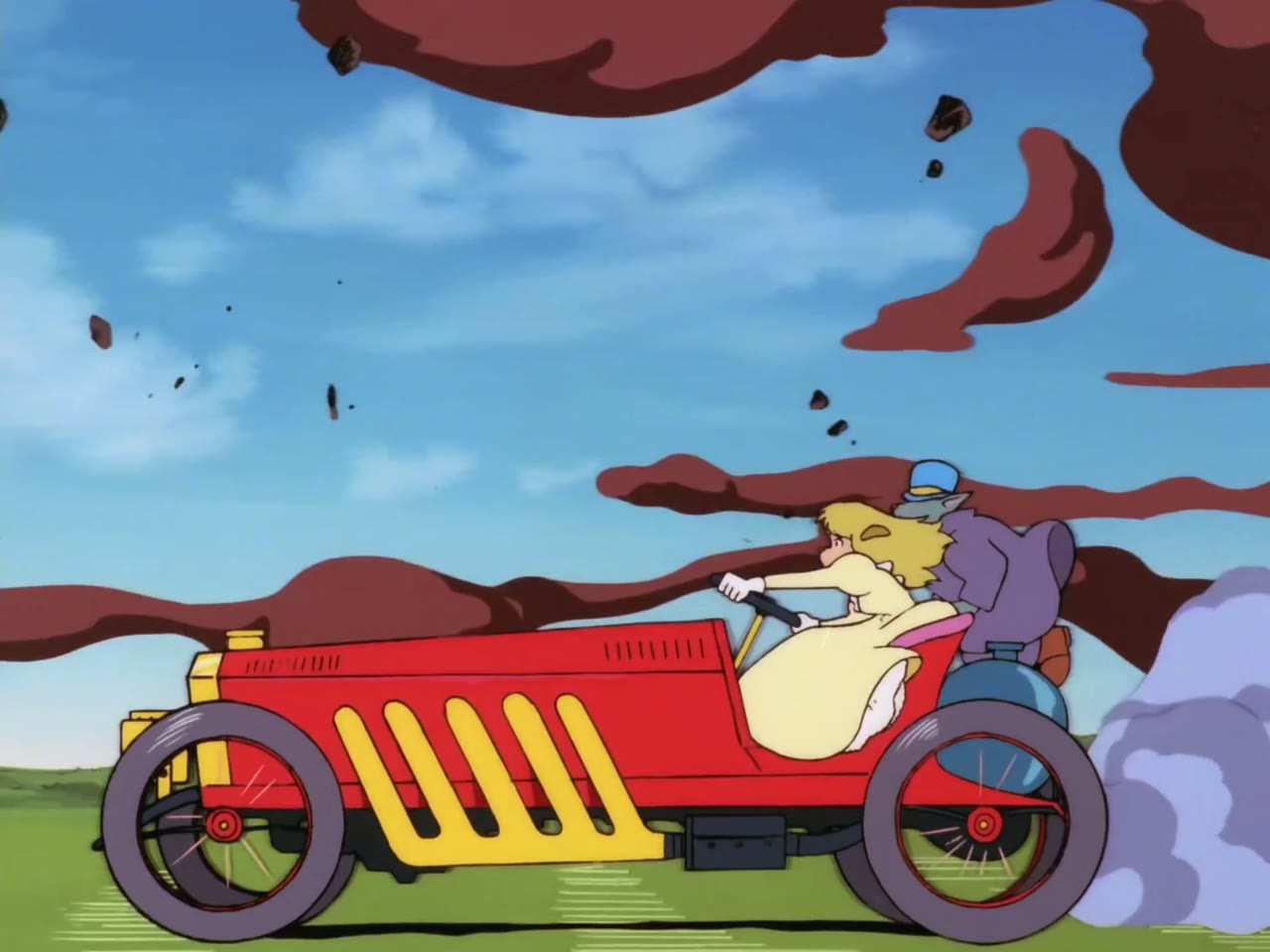 Thám Tử Sherlock Hound tập 10 cảnh 3