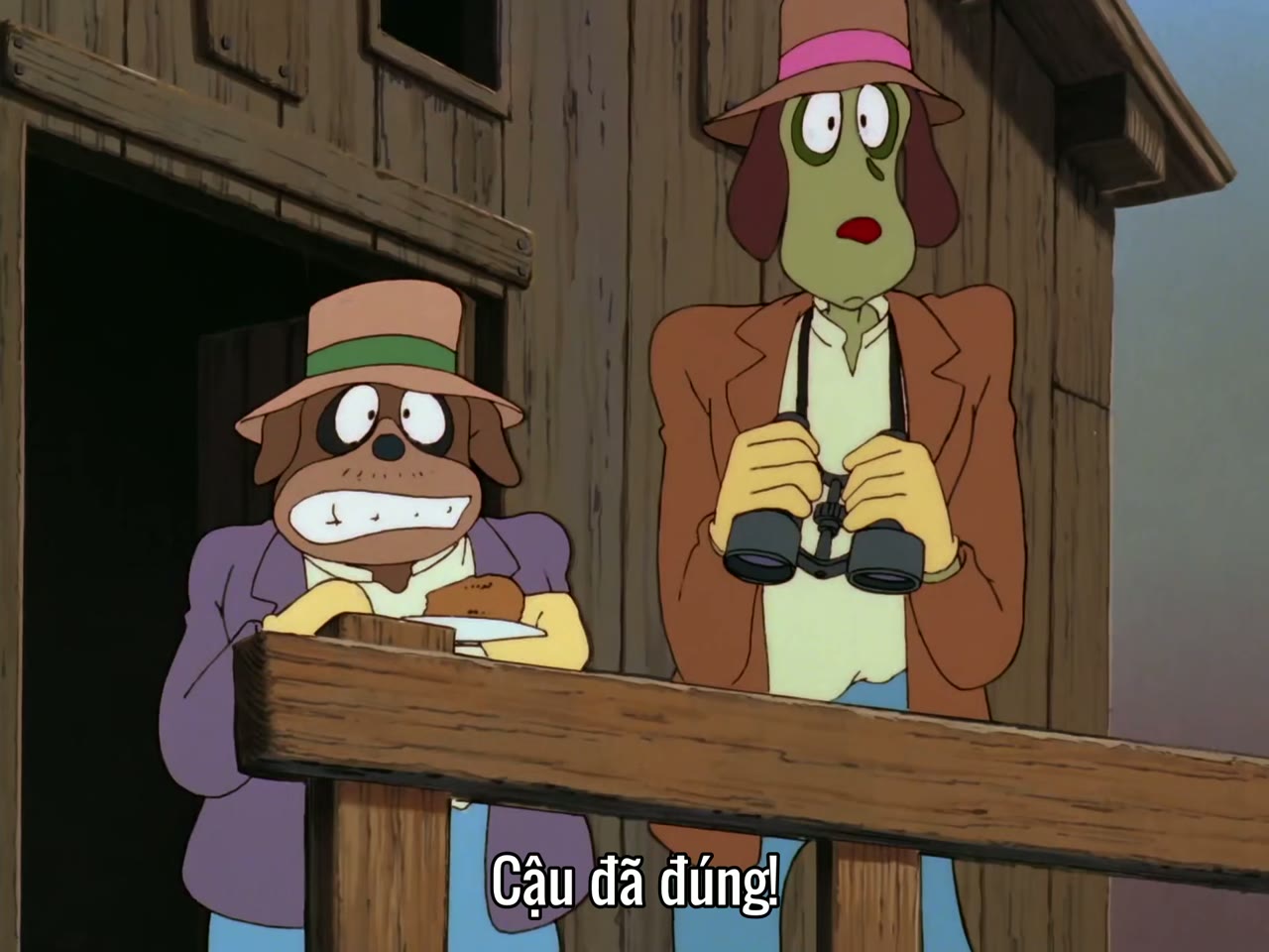 Thám Tử Sherlock Hound tập 11
