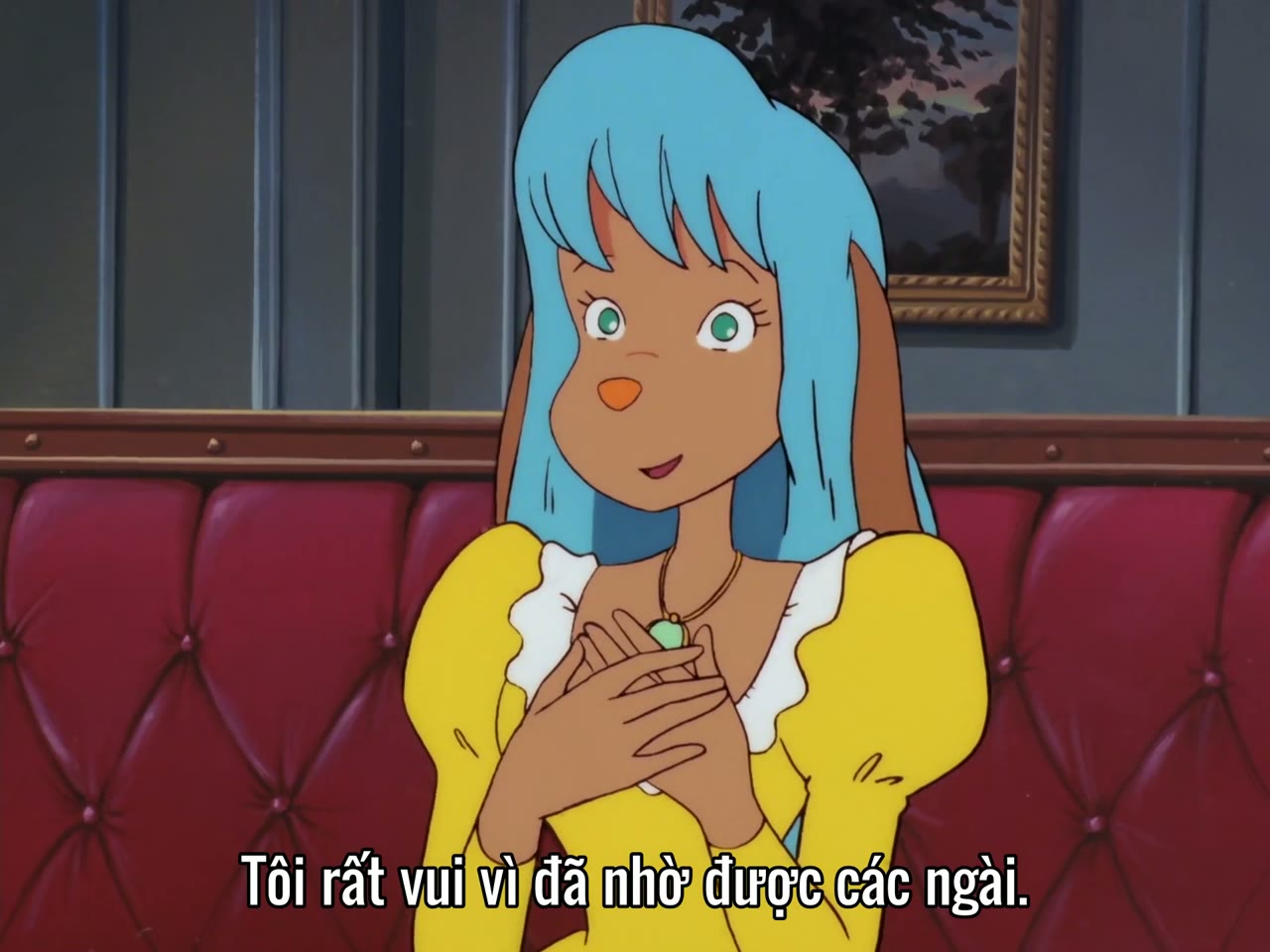 Thám Tử Sherlock Hound tập 12