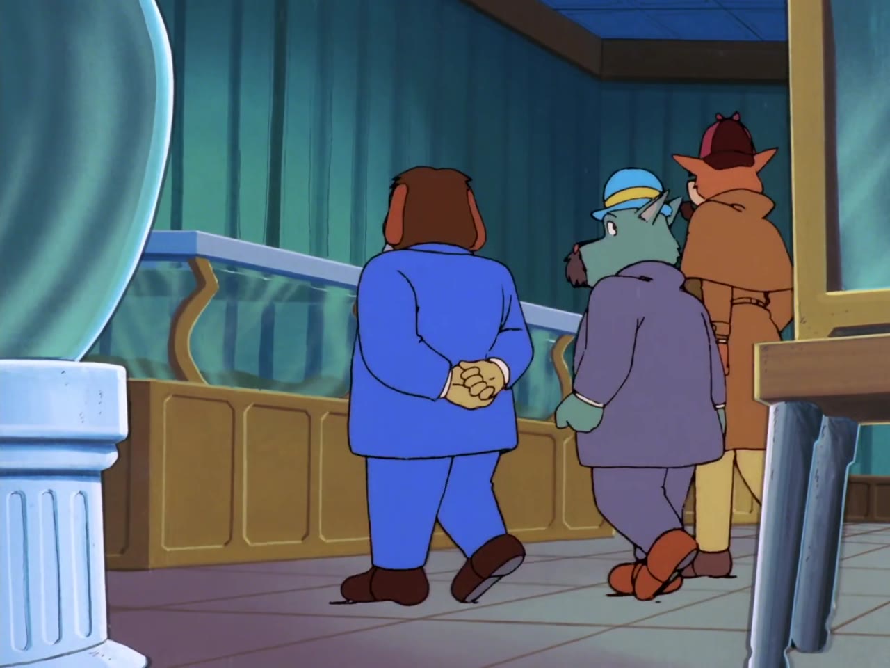 Thám Tử Sherlock Hound tập 14