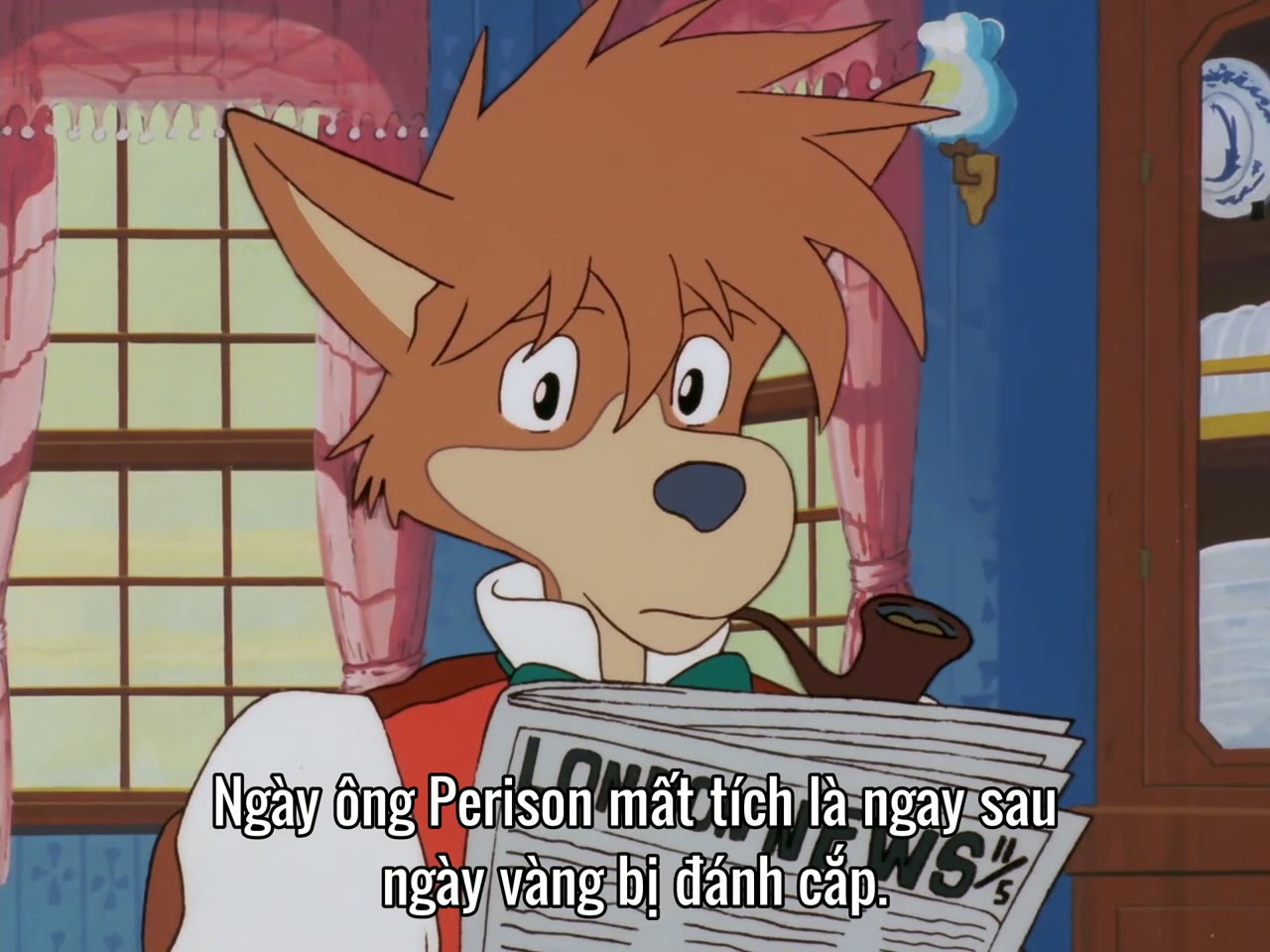 Thám Tử Sherlock Hound tập 15