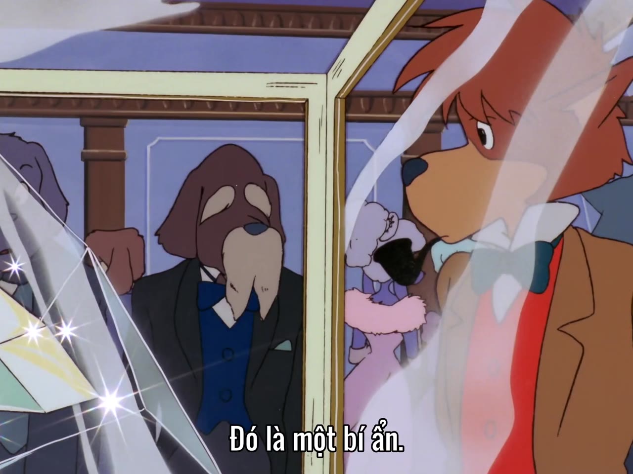 Thám Tử Sherlock Hound tập 16