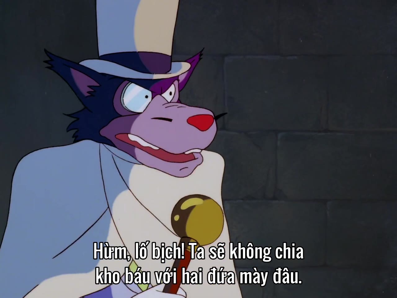 Thám Tử Sherlock Hound tập 16 cảnh 2
