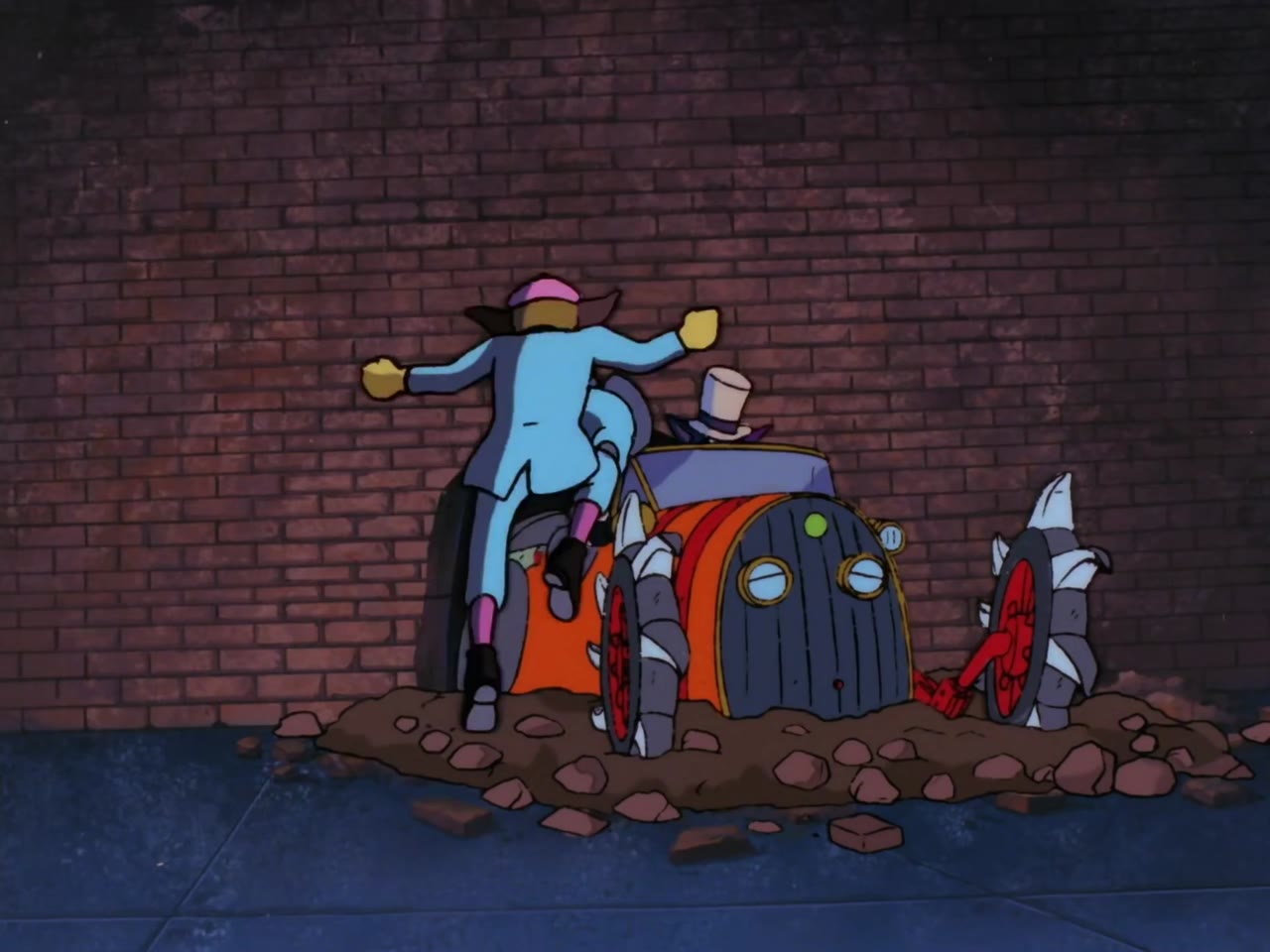 Thám Tử Sherlock Hound tập 16 cảnh 3