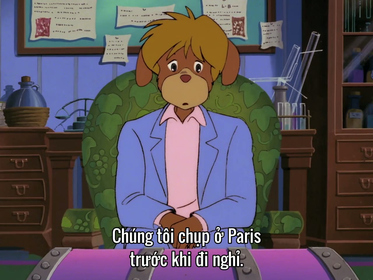 Thám Tử Sherlock Hound tập 18
