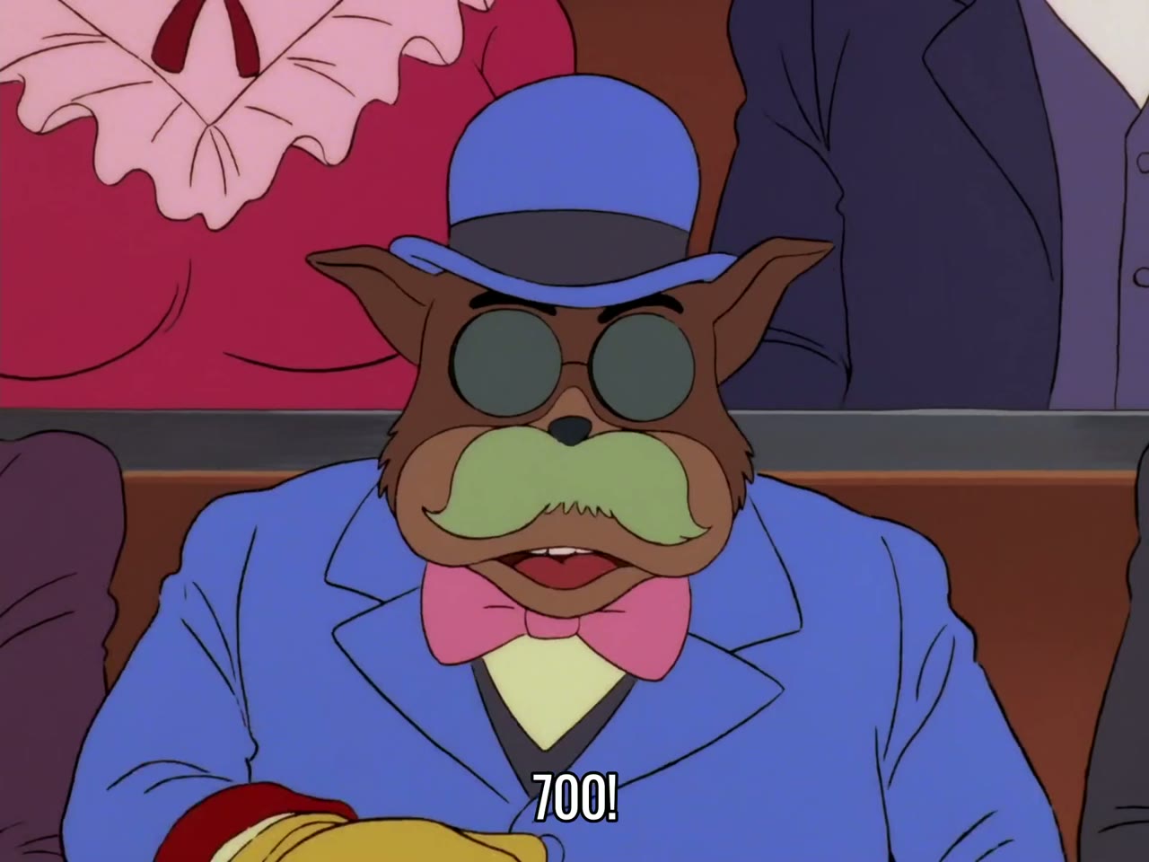 Thám Tử Sherlock Hound tập 18 cảnh 2