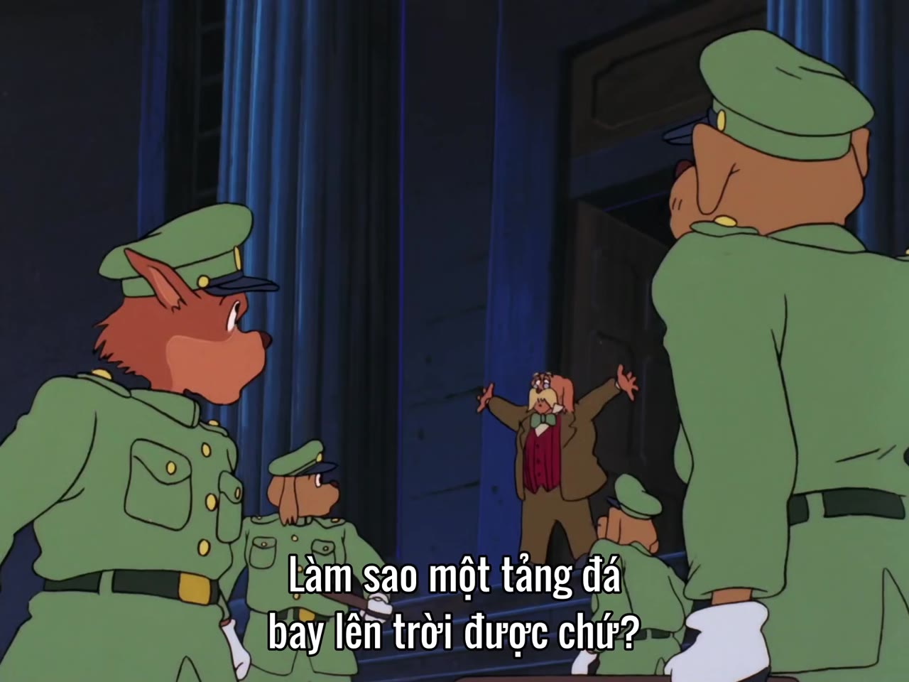 Thám Tử Sherlock Hound tập 19