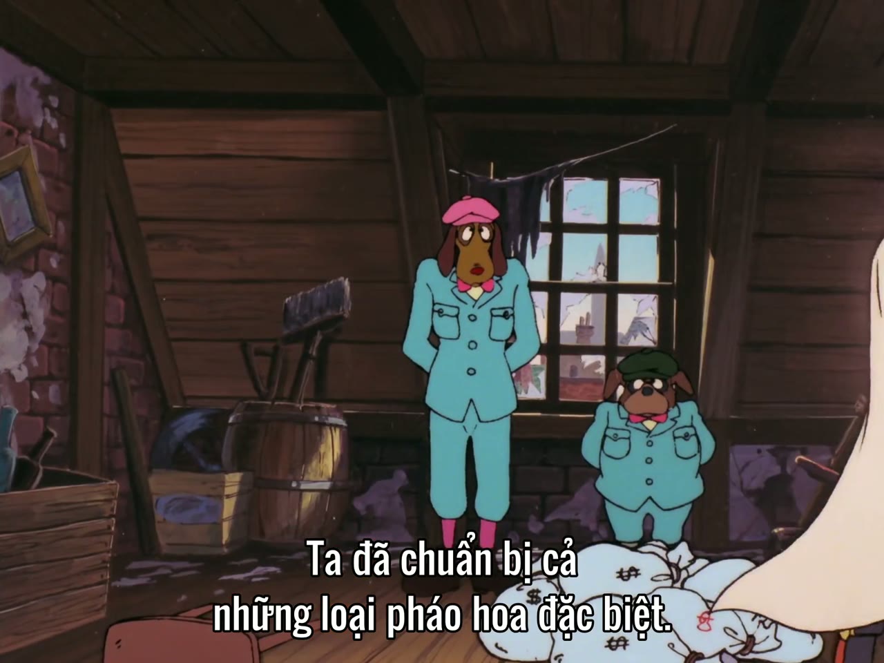 Thám Tử Sherlock Hound tập 20