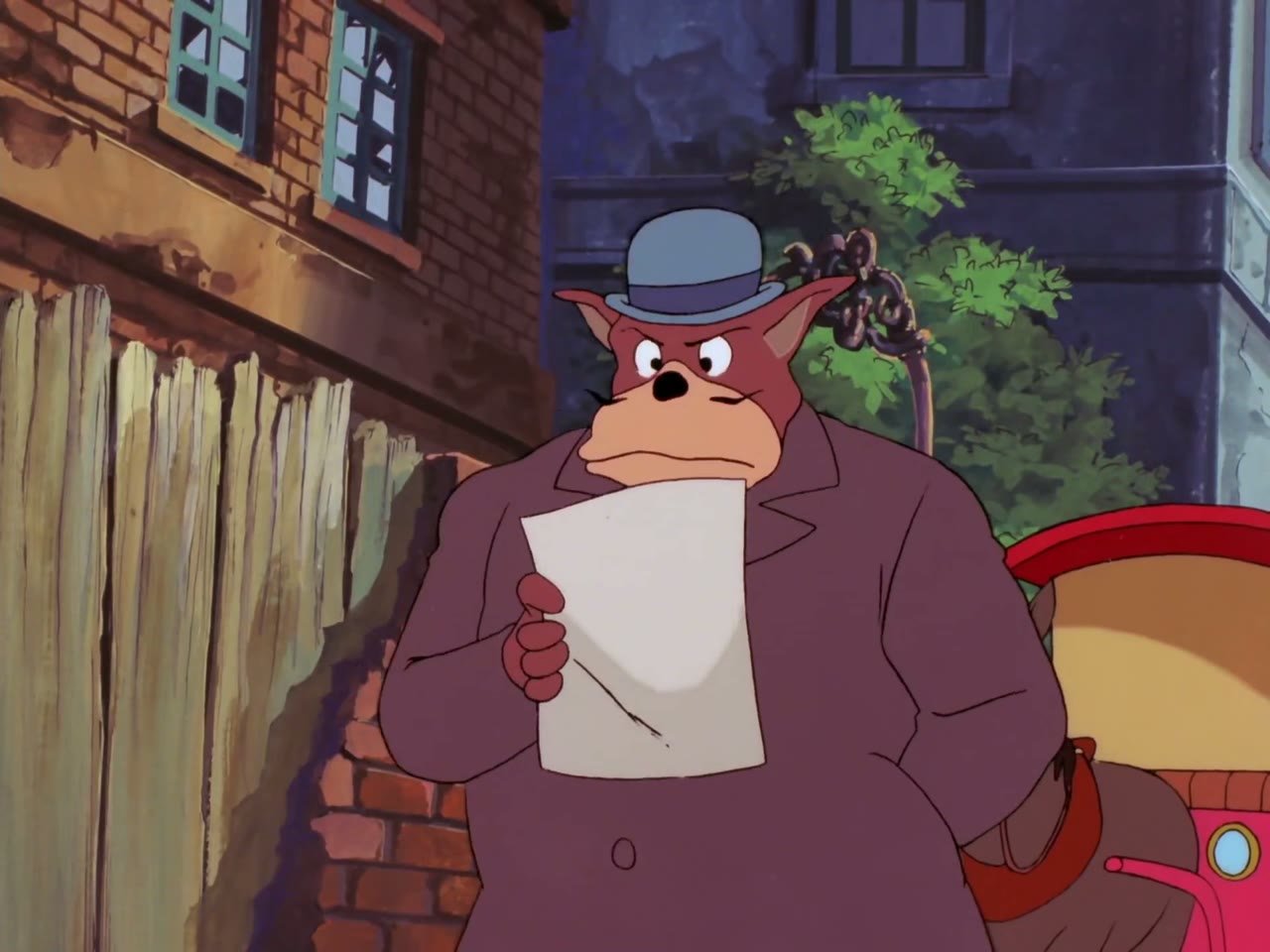 Thám Tử Sherlock Hound tập 20 cảnh 2