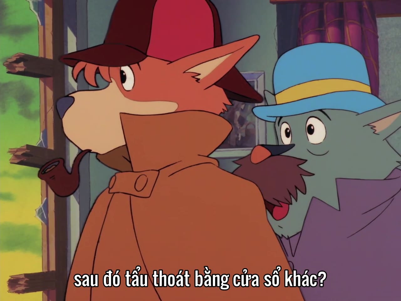 Thám Tử Sherlock Hound tập 21