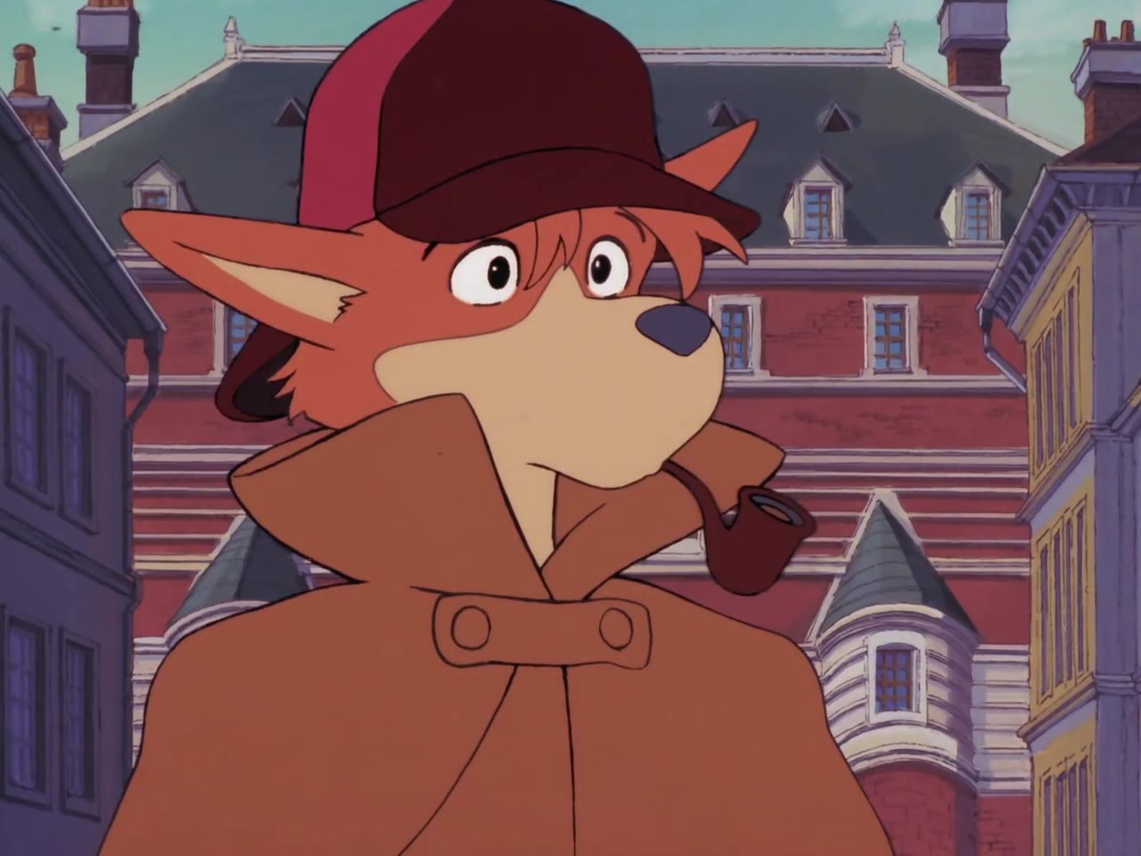 Thám Tử Sherlock Hound tập 21 cảnh 2