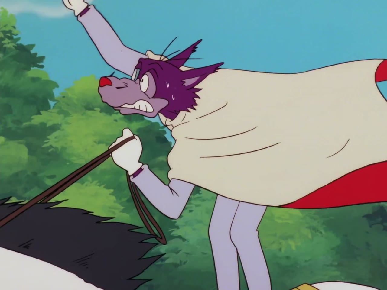 Thám Tử Sherlock Hound tập 21 cảnh 3