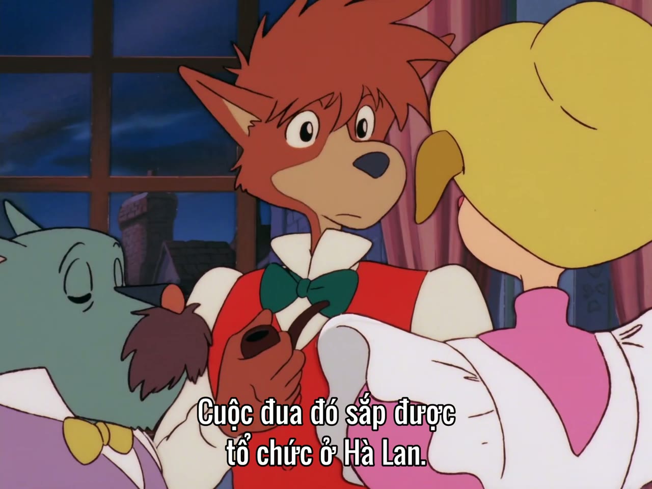 Thám Tử Sherlock Hound tập 22