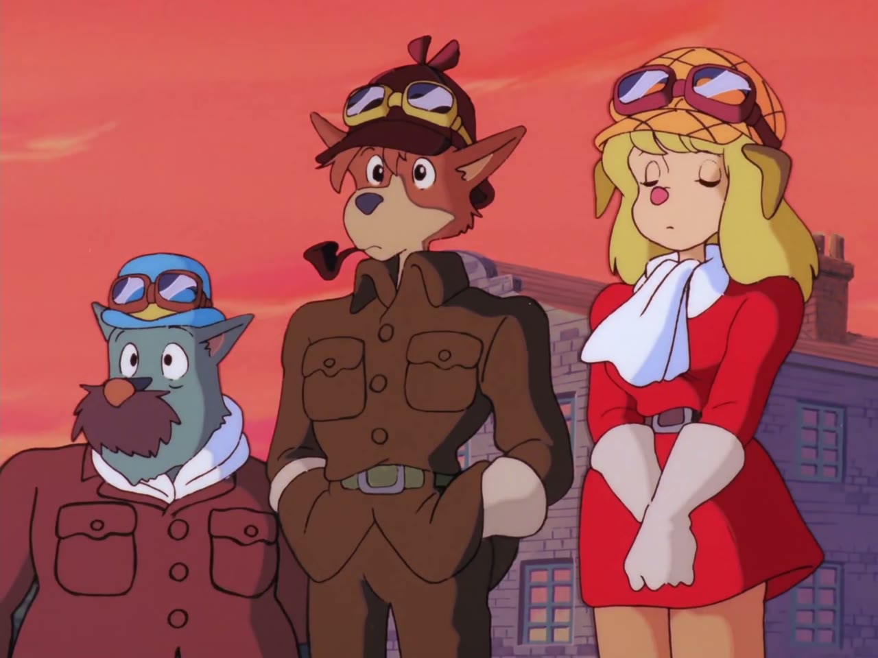 Thám Tử Sherlock Hound tập 22 cảnh 2