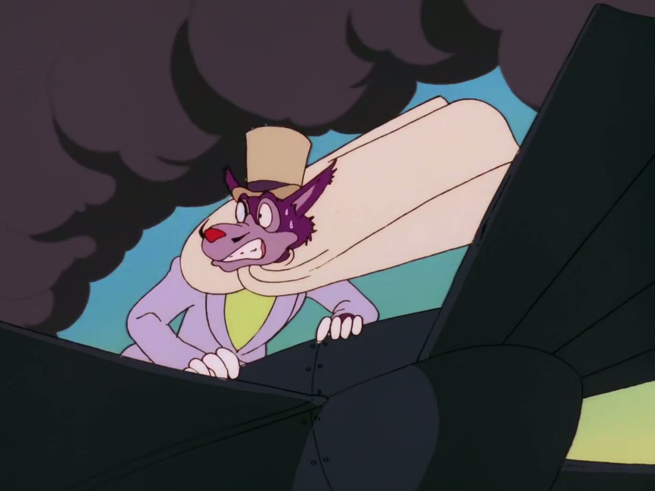 Thám Tử Sherlock Hound tập 22 cảnh 3