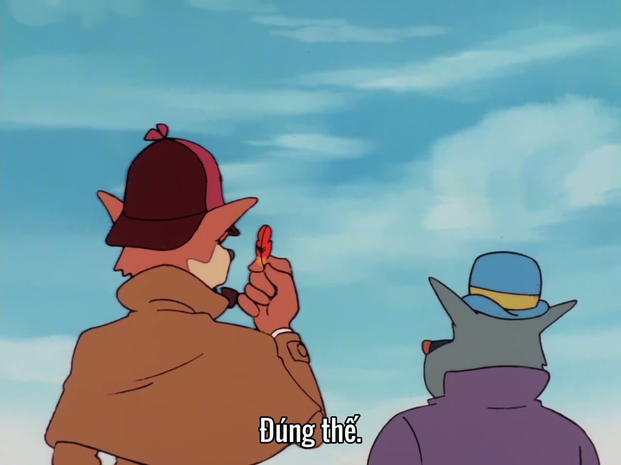 Thám Tử Sherlock Hound tập 23 cảnh 2