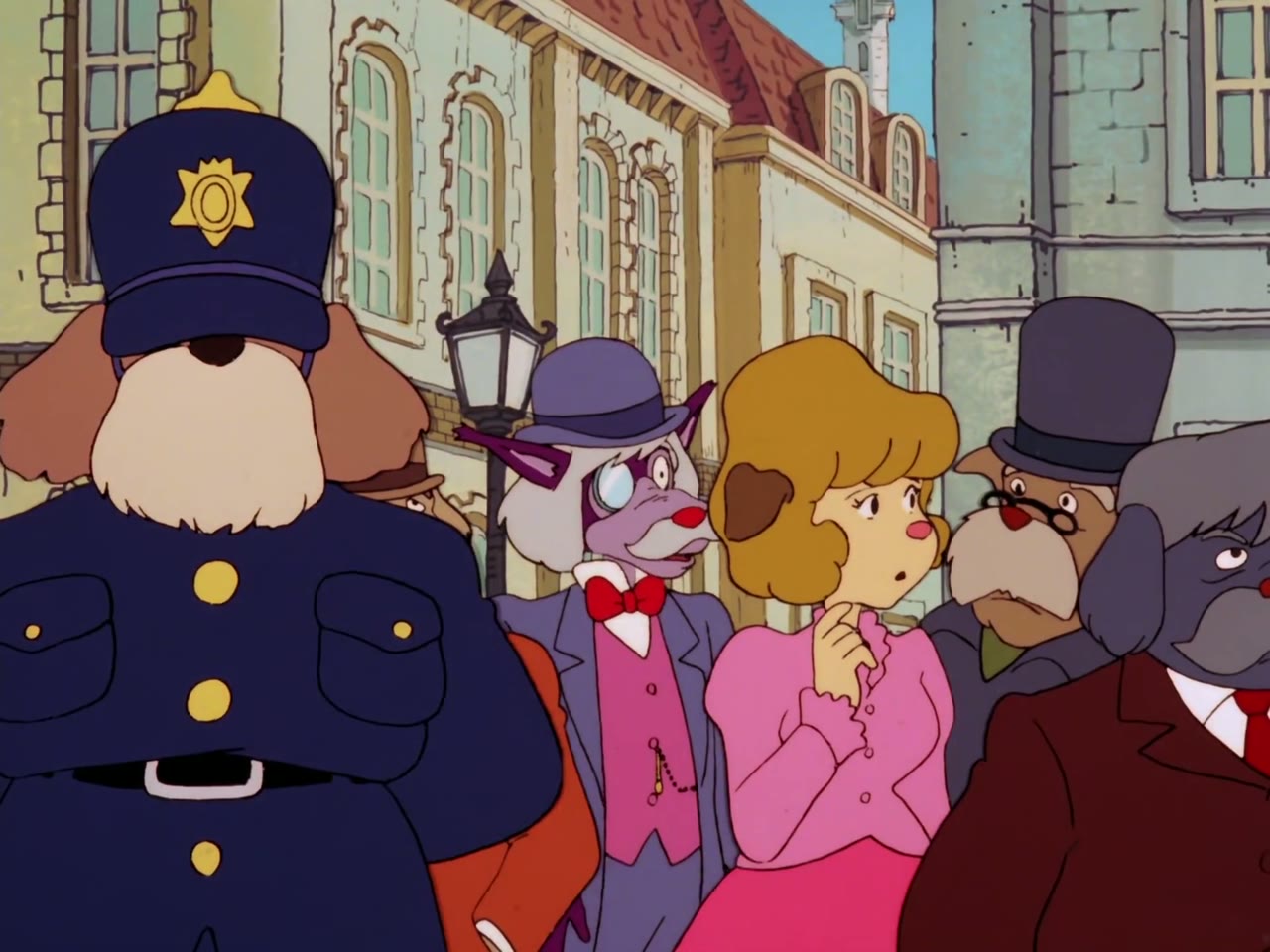 Thám Tử Sherlock Hound tập 24