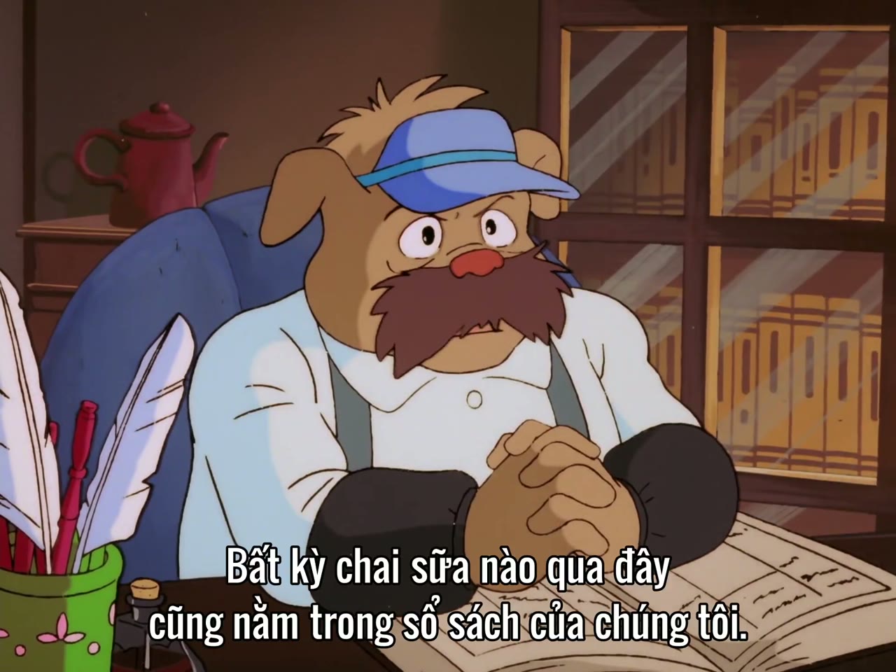 Thám Tử Sherlock Hound tập 24 cảnh 2