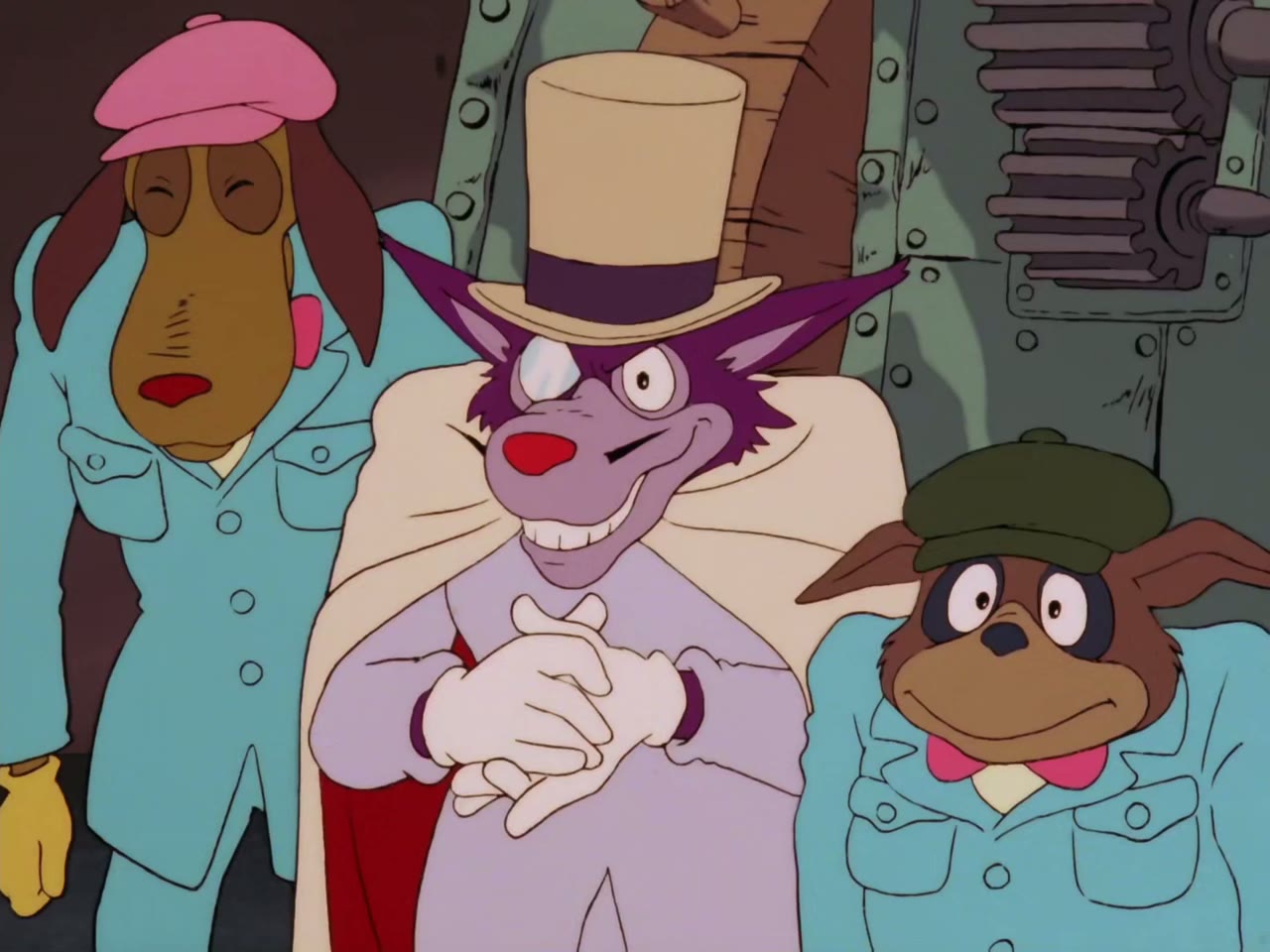Thám Tử Sherlock Hound tập 24 cảnh 3
