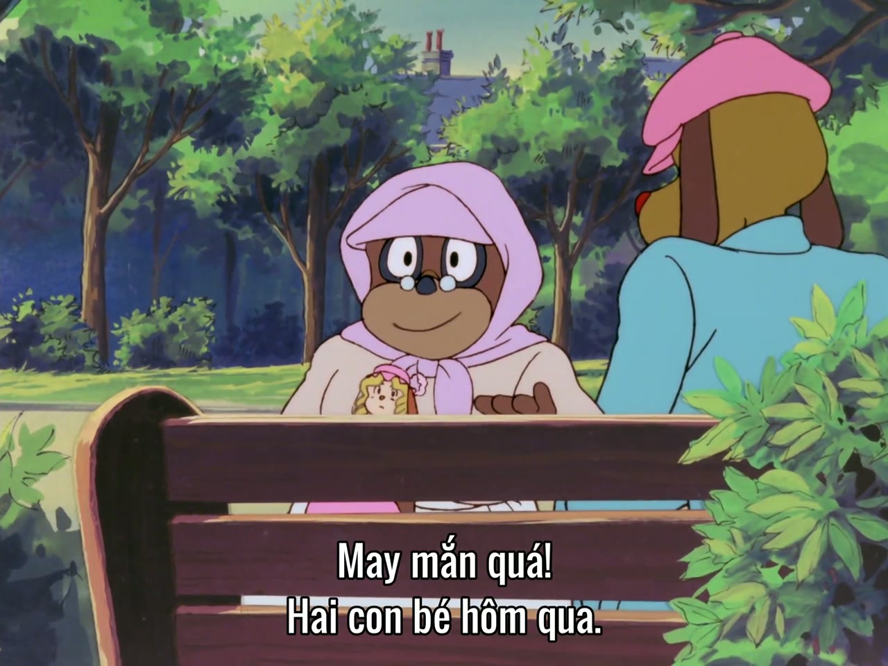 Thám Tử Sherlock Hound tập 25 cảnh 2