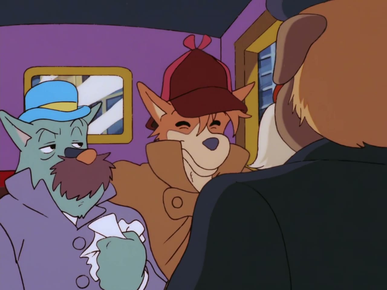 Thám Tử Sherlock Hound tập 26