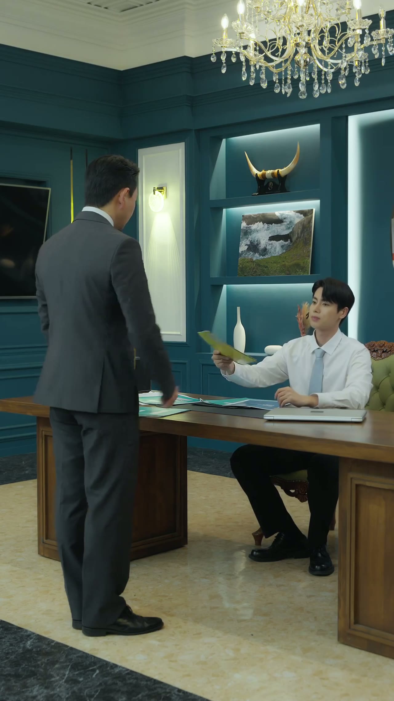 Lưỡi Dao Ngọt Ngào: Vòng Xoáy Hôn Ước Chí Mạng tập 44
