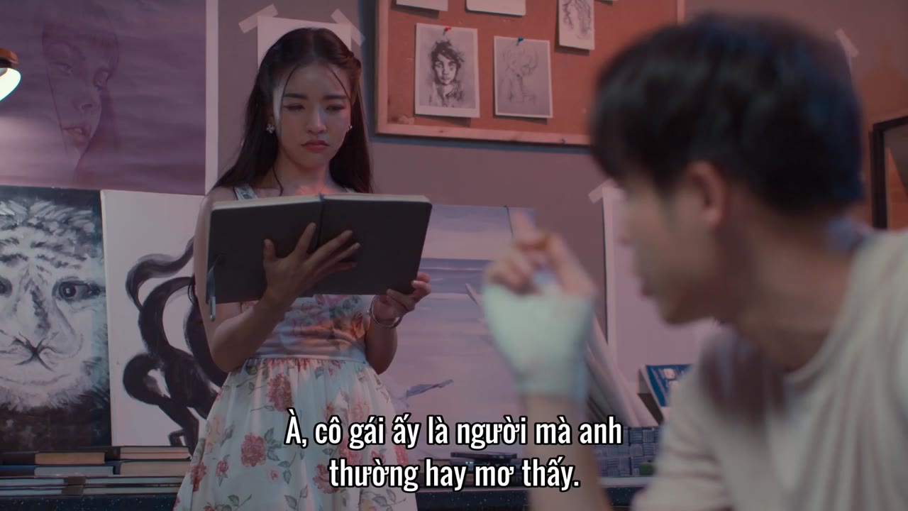 Điềm Báo tập 6 cảnh 2