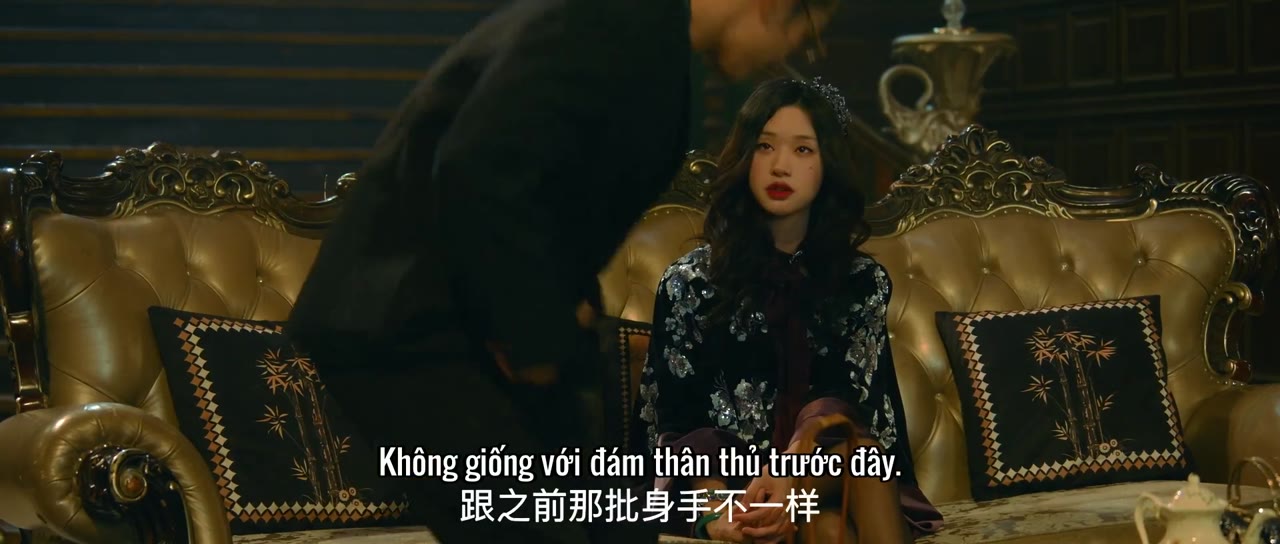 Đắm Chìm tập 7 cảnh 2